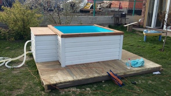 Гидромассажный СПА бассейн Hydrospa