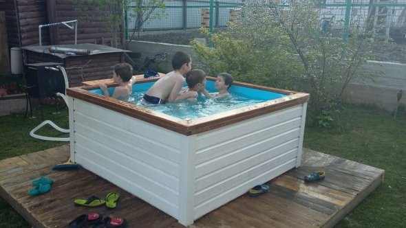Гидромассажный СПА бассейн Hydrospa