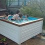 Гидромассажный СПА бассейн Hydrospa