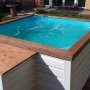 Гидромассажный СПА бассейн Hydrospa