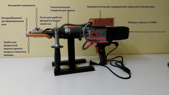 Ручной экструдер РСЭ-4