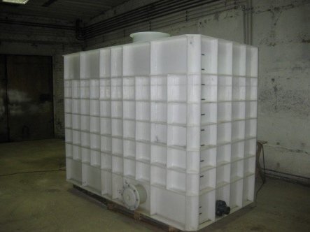 Емкости из полипропилена