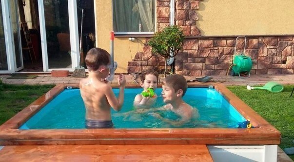Гидромассажный СПА бассейн Hydrospa