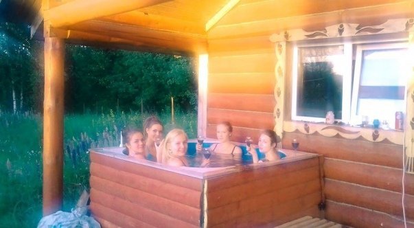 Гидромассажный СПА бассейн Hydrospa
