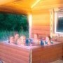 Гидромассажный СПА бассейн Hydrospa