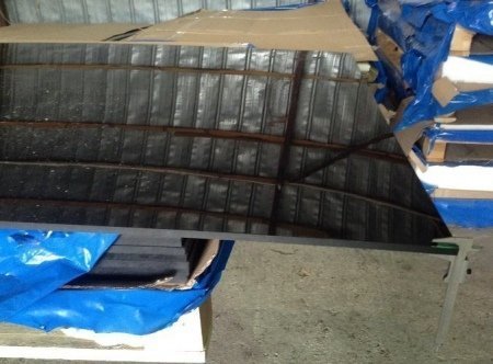 Защита кабельных линий при помощи полиэтиленовых листов