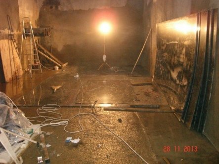 Пожарные резервуары