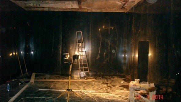 Пожарные резервуары