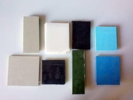 Фасадные панели из полипропилена