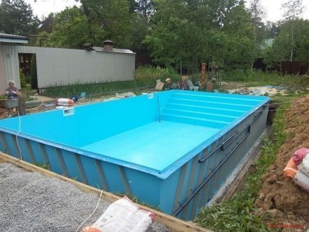 Фото бассейнов 2015