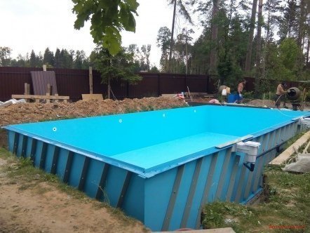 Фото бассейнов 2015