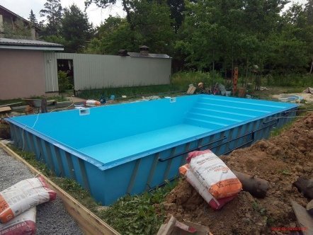 Фото бассейнов 2015