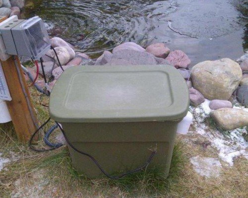 Компрессор для пруда