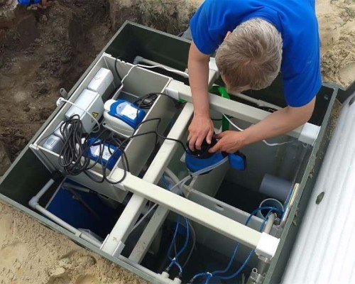 Компрессор для септика