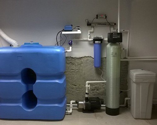 Компрессор для очистки воды